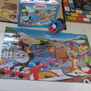 THOMAS CIRCUS Train & Friends PUZZLE Case Toy Lot Ravensburger 36 2 inch Pieces